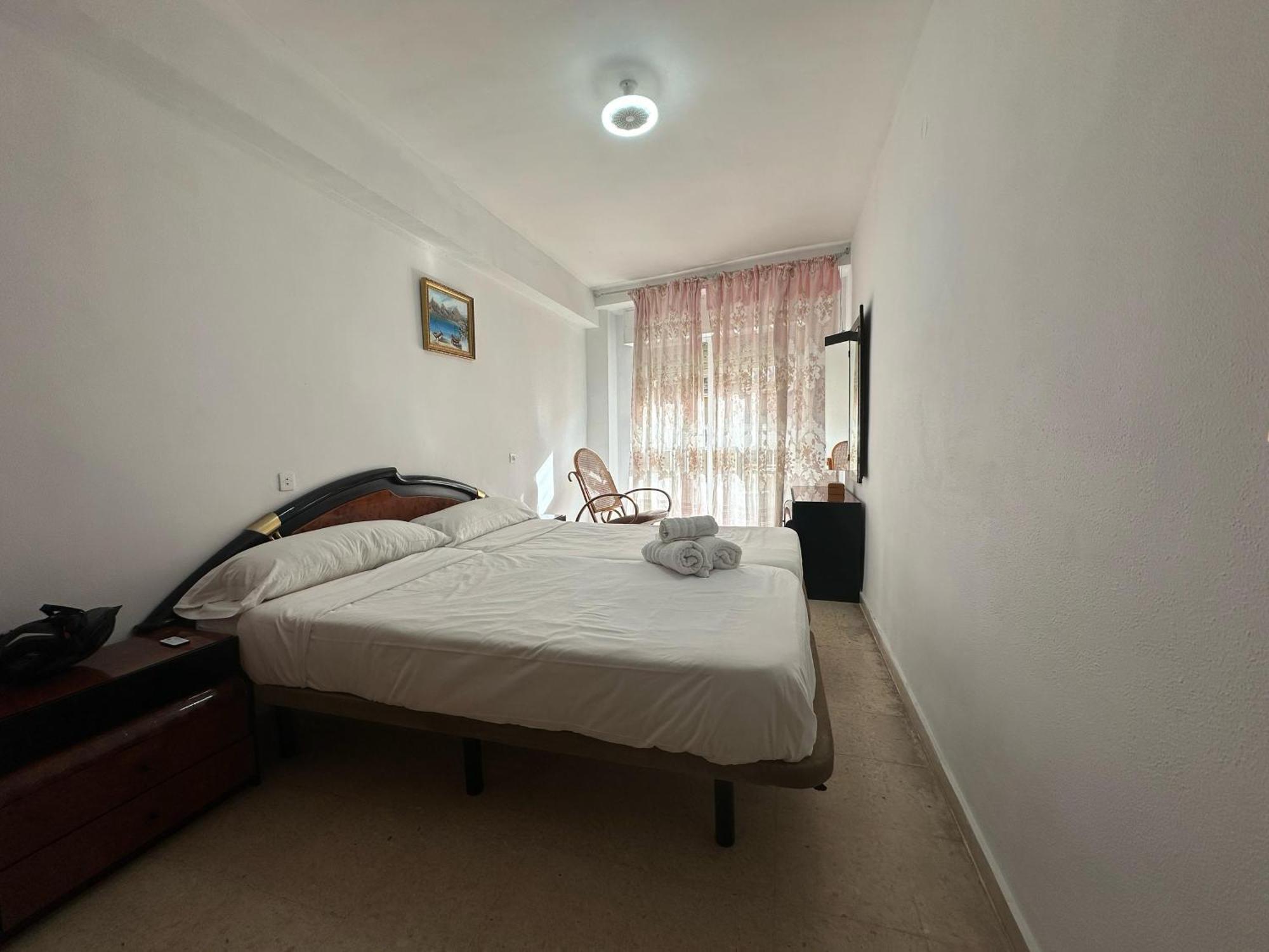 Habitacion Doble En La Victoria 말라가 외부 사진