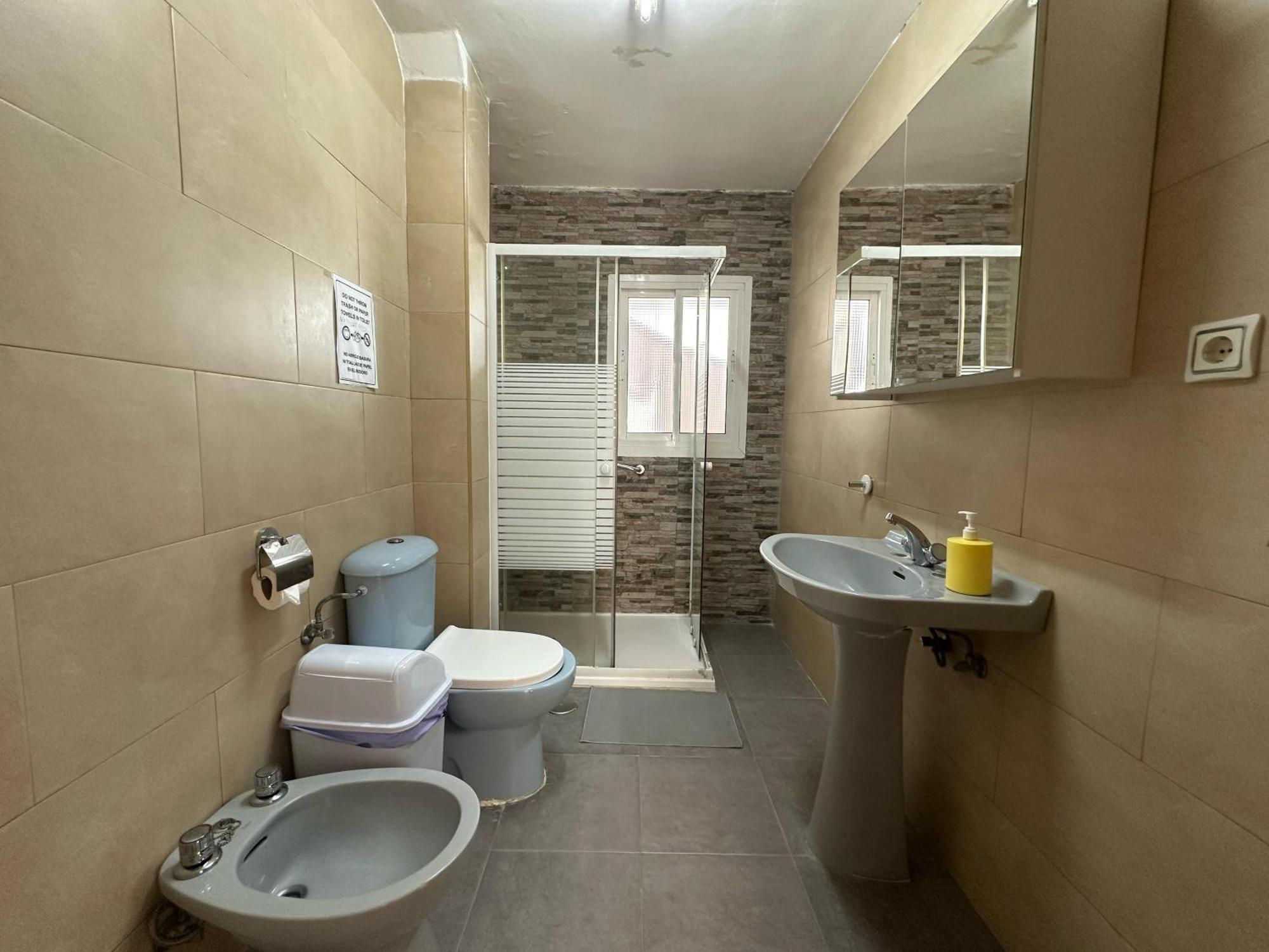 Habitacion Doble En La Victoria 말라가 외부 사진