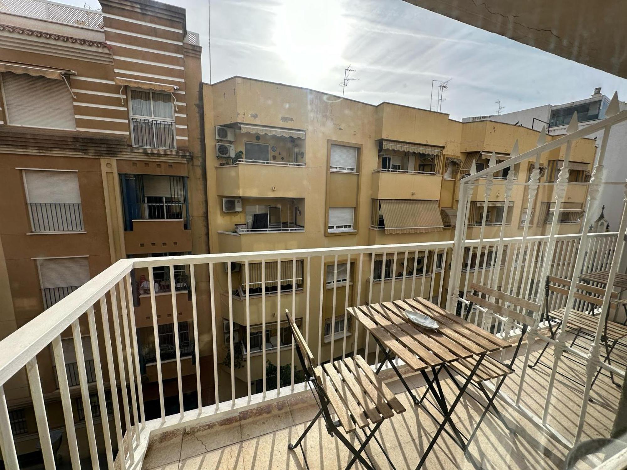 Habitacion Doble En La Victoria 말라가 외부 사진