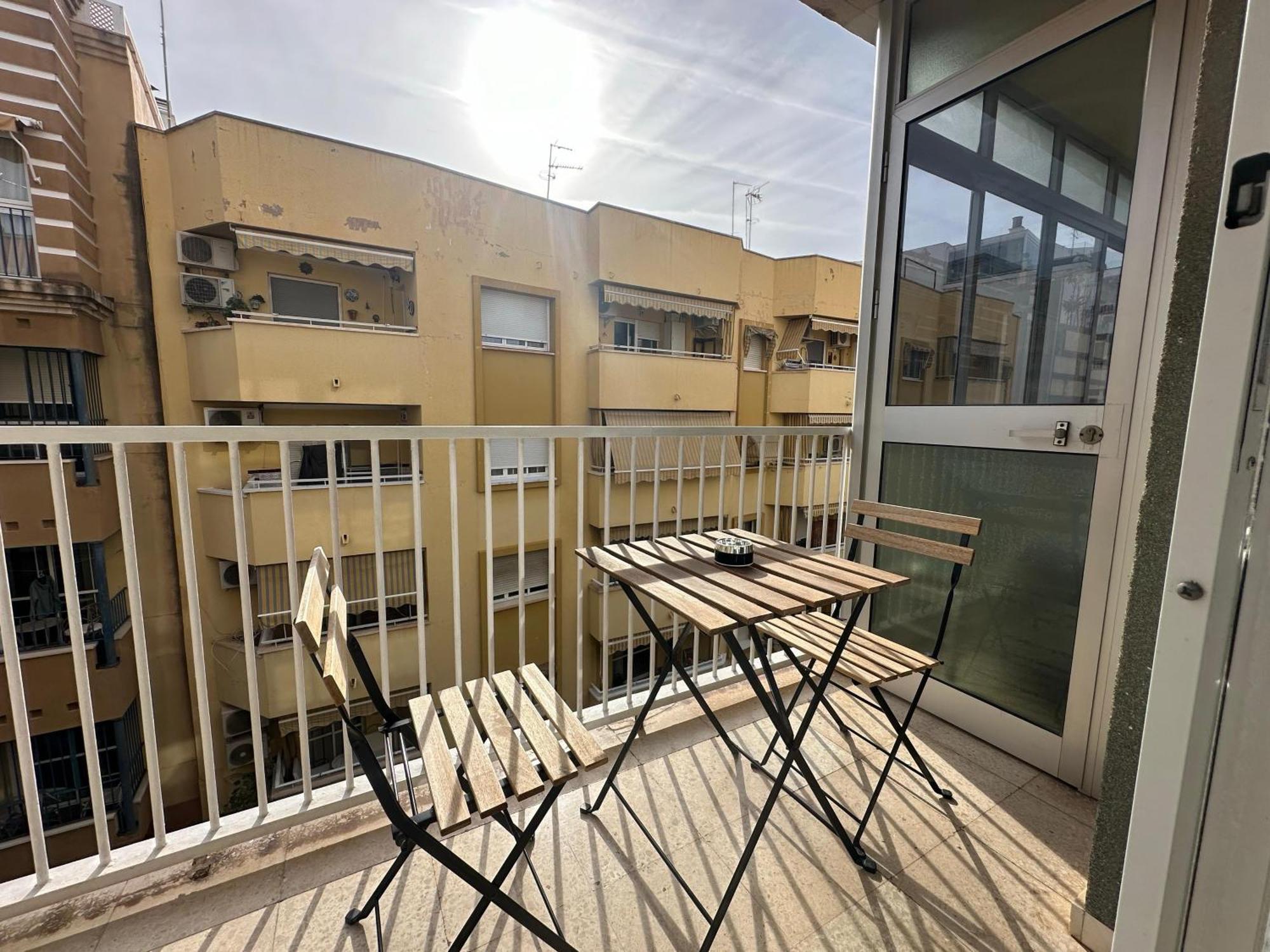 Habitacion Doble En La Victoria 말라가 외부 사진