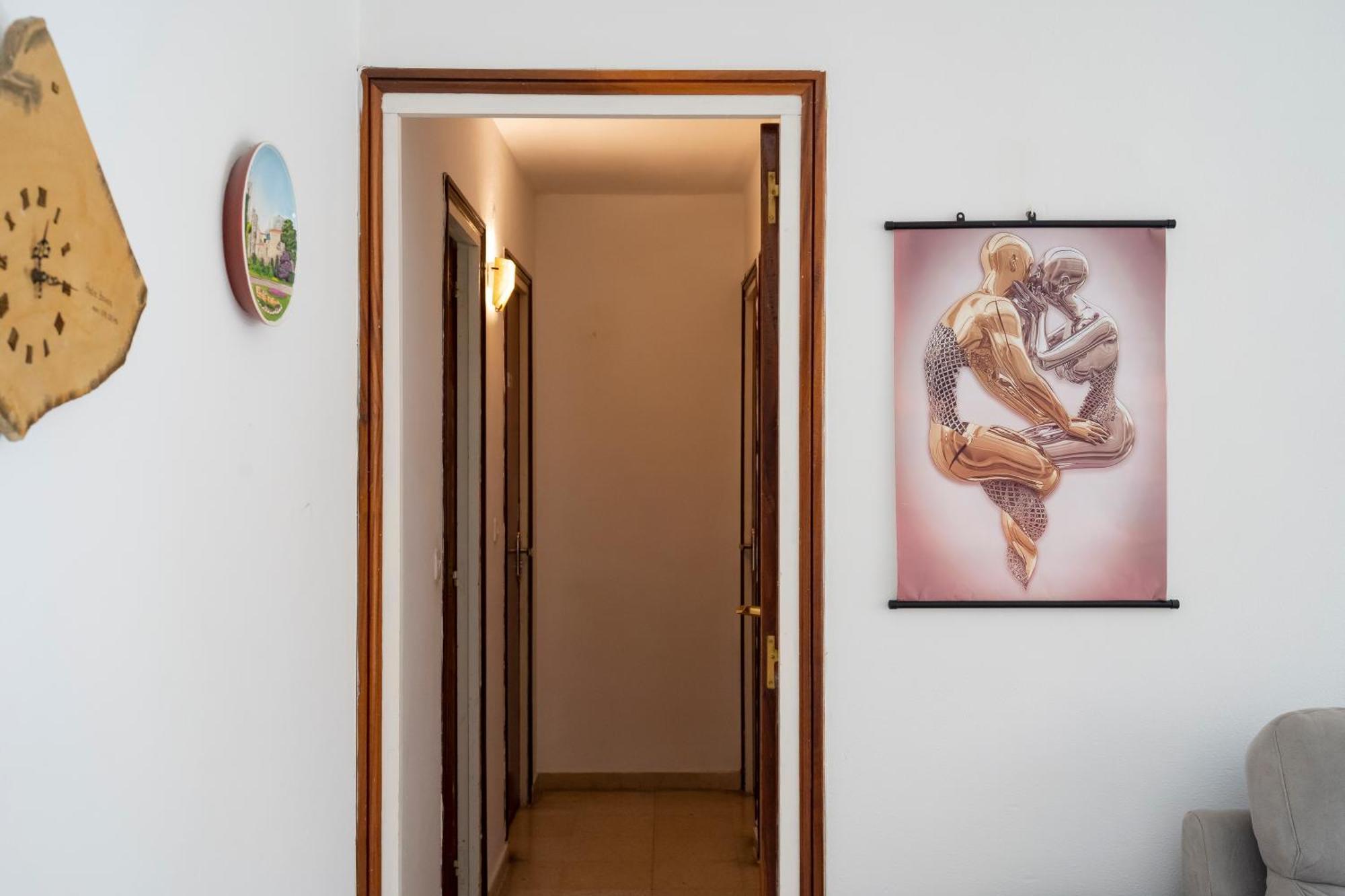 Habitacion Doble En La Victoria 말라가 외부 사진