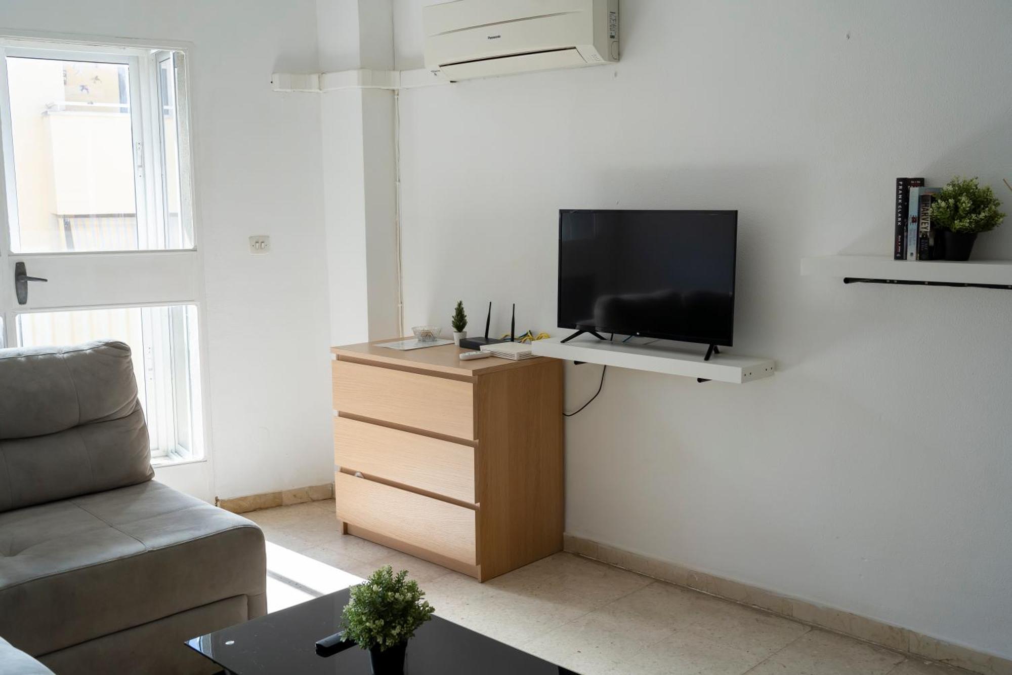 Habitacion Doble En La Victoria 말라가 외부 사진