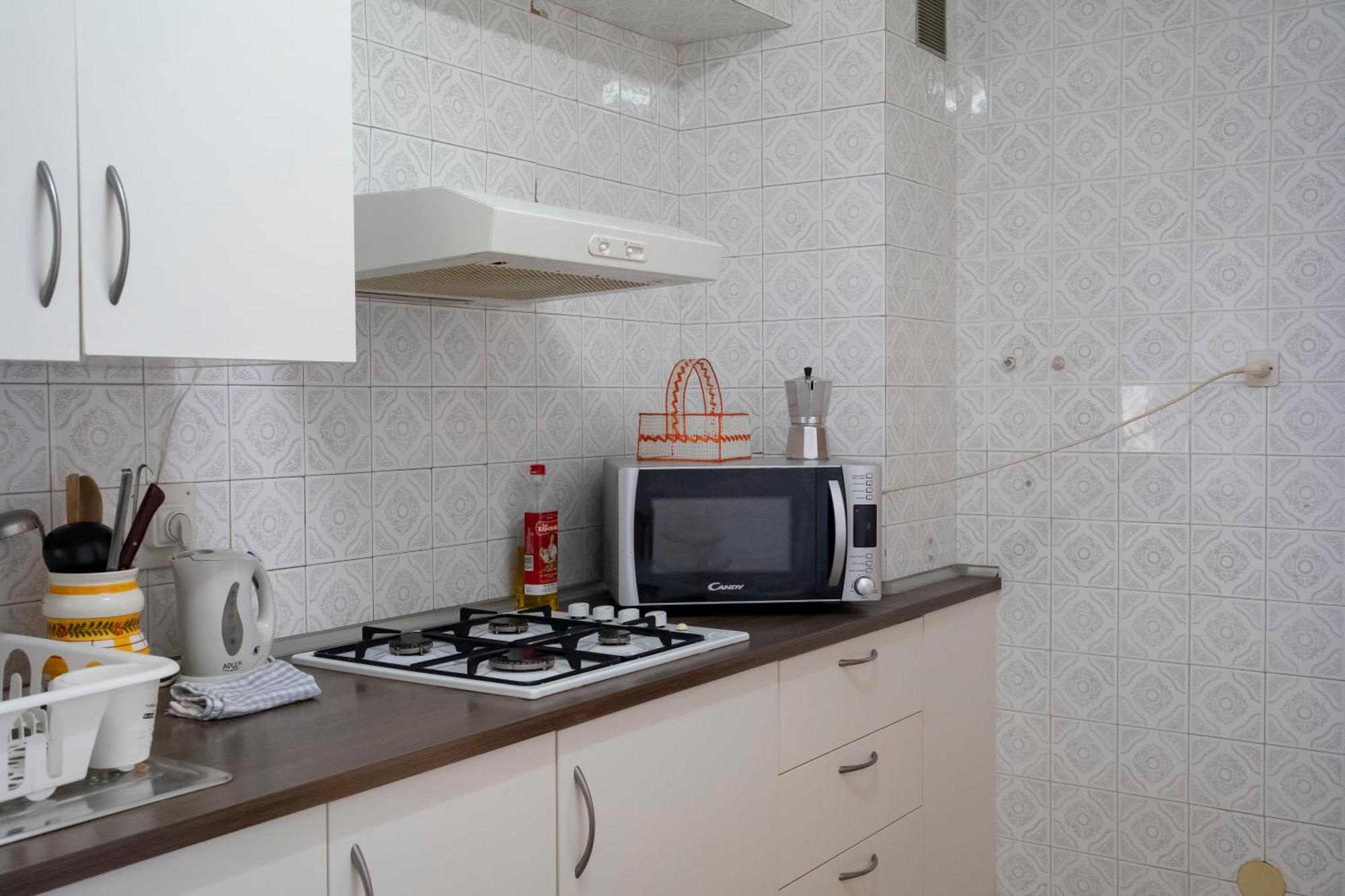 Habitacion Doble En La Victoria 말라가 외부 사진